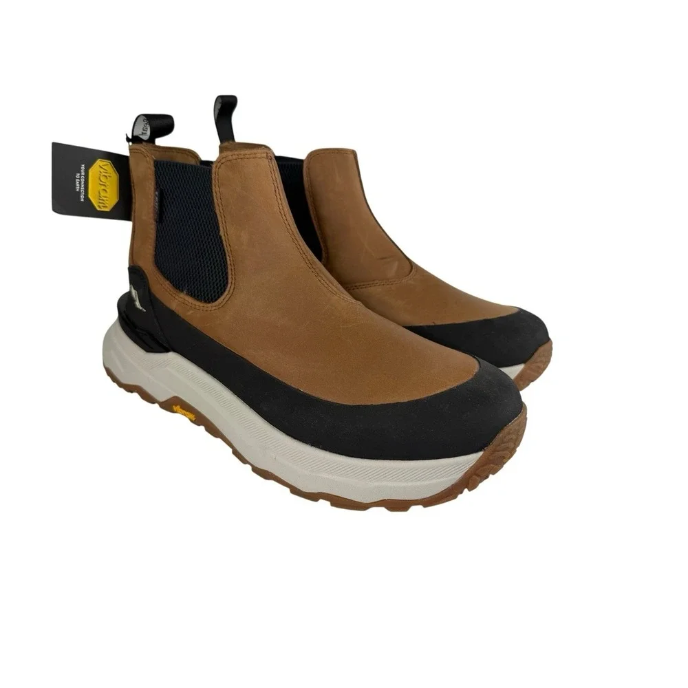 LL Bean‎ Men's NextVenture Chelsea Camel Boots Mens 8.5 No Box